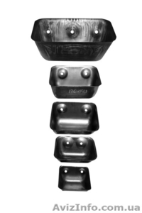 Ковши норийные цельнотянутые и метизы #1182281