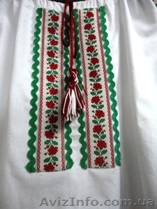Вышиванка  с тесьмой #1179657