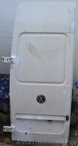 Продам задние двери на микроавтобус Volkswagen LT или MersSprinter и др запчасти #1177321