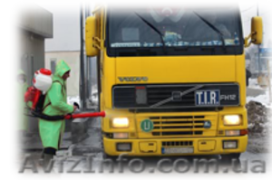 Дезинфекция транспорта. #1182146