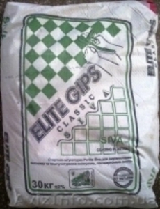 Изогипс  «Элитгипс» 30 кг      #1181723