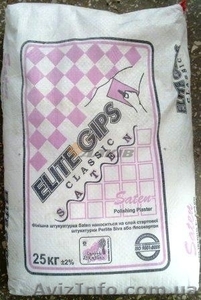 Сатенгипс  «Элитгипс» 25кг    #1181726