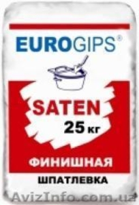 Сатенгипс «Еврогипс» 25кг        #1181731