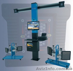 Стенд развал схождение 3-D HPA C800 #1180523