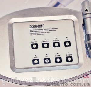 Машинка для татуажа (перманентного макияжа) - 280 $ - Goochie 1352 (A8) #1174148