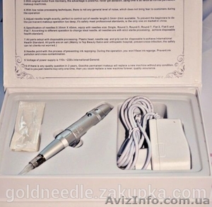 Машинка для татуажа (перманентного макияжа)  - 140 $ - Goochie ZX-2011 #1174141