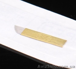 Ручка,  иглы,  пигменты для мануального (ручного) татуажа #1174160