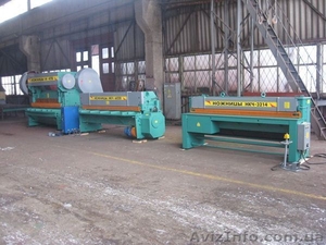 Электромеханические ножницы от 0, 2мм до 20мм (гильотина) пр-ва Украина #1179079