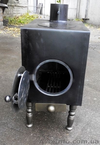 Буржуйка - булерьян с конфоркой #1177548