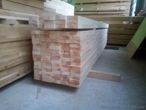 Евробрус (клееный профилированный брус) #1175762