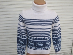 Продаю свитер-гольф на мальчика! #1178851