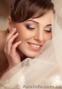 Свадебный макияж. Визаж. Макияж  #4479