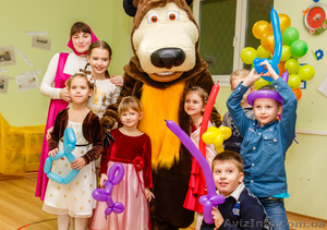 Клоун на детский день рождения. Харьков. #1170361