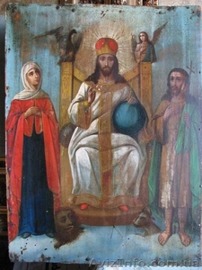 Предлагаю старинную икону   19 века. #1171248