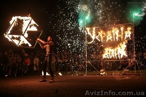 Огненно-пиротехническое шоу #1174670