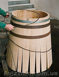 дубовые бочки для вина и солений #1179355