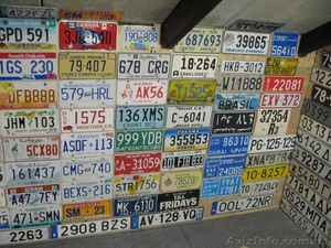 коллекция из 400 редких и оригинальн. автономеров #1176971