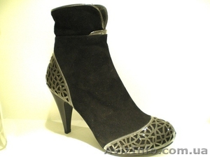 Модные замшевые ботильоны на платформе. Качество. Приятные цены. #1176562