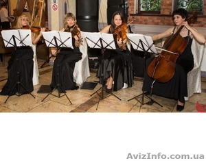 Струнный квартет Киев. Живая музыка на праздник. #945312