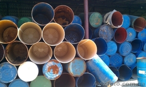 Куплю бочки металлические,  200 л.,  б/у,  технические #849297