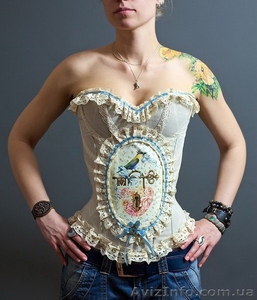Корсеты на заказ. Пошив вечерних платьев. #1180097