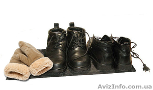 Коврик для сушки обуви. Коврик с подогревом. #1182792