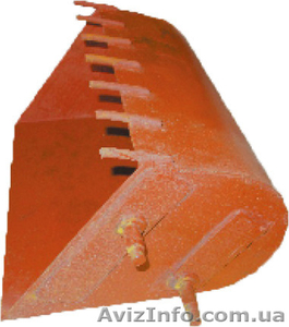 Ковш для погрузчиков КШП-6 (01.02.01А) #1182276