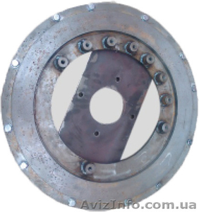 Поворотный круг погрузчика Р6-КШП-6 в сборе (03.13.000) #1182275