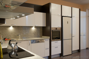 Кухня под заказ с  ДСП и МДФ #1177121