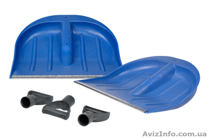 Лопата снегоуборочная ,  лопата пластмассовая,  лопата пластик #1182492