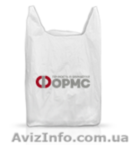 Полиэтиленовые пакеты ПНД и ПВД #1180337