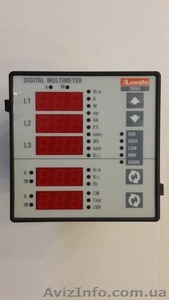 Мультиметр щитовой многофункциональный #1174735