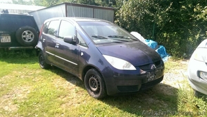 Запчастини Mitsubishi Colt запчасти бу разборка шрот Colt #1182086