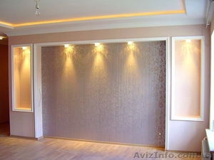 Монтаж стен из гипсокартона #1173969