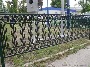 Декоративные секции ограждения #1179921