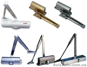 Установка замена дверных доводчиков #1172068