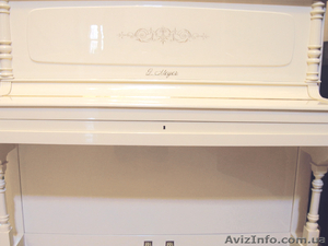 Продам немецкое пианино кремового цвета #1175862