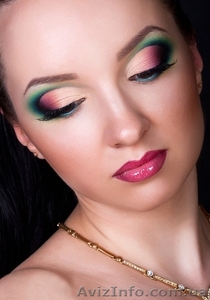 Новогодний макияж #114664