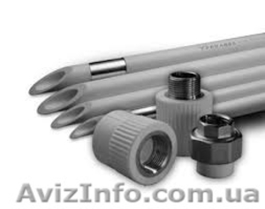 Полипропиленовые трубы и фитинги FV Plast #1172637