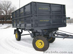 Прицепы тракторные 2ПТС-4 #1173034