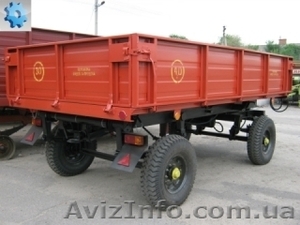 Тракторный прицеп 2ПТС-4, 5 #1181660