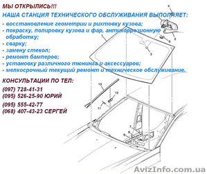 Рихтовка Днепроперовск #1175431