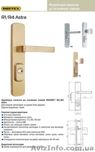 Фурнітура для дверей #1180467
