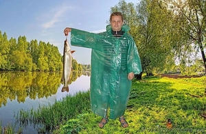 Продам оптом плащ дождевик полиэтиленовый #1174112