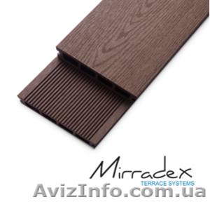Террасная композитная доска Mirradex Light #1176031