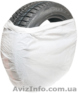 Полиэтиленовые пакеты для шин #1180340