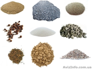 Песок Щебень Керамзит Гранотсев Бут Шлакоблок Газоблок Пеноблок Кирпич #1178557