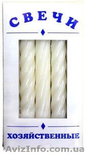 Свечи парафиновые (по 45 г.) #1182177