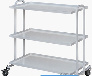 Медицинская тележка для перевозки биксов #1173058