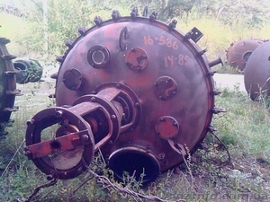 Продам емкости,  реакторы,  ж/д цистерны бу #1181128